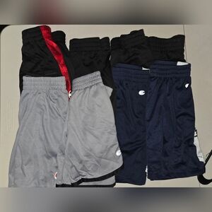 Champion Boys 5/6 Shorts. Lot Of 8 Pairs